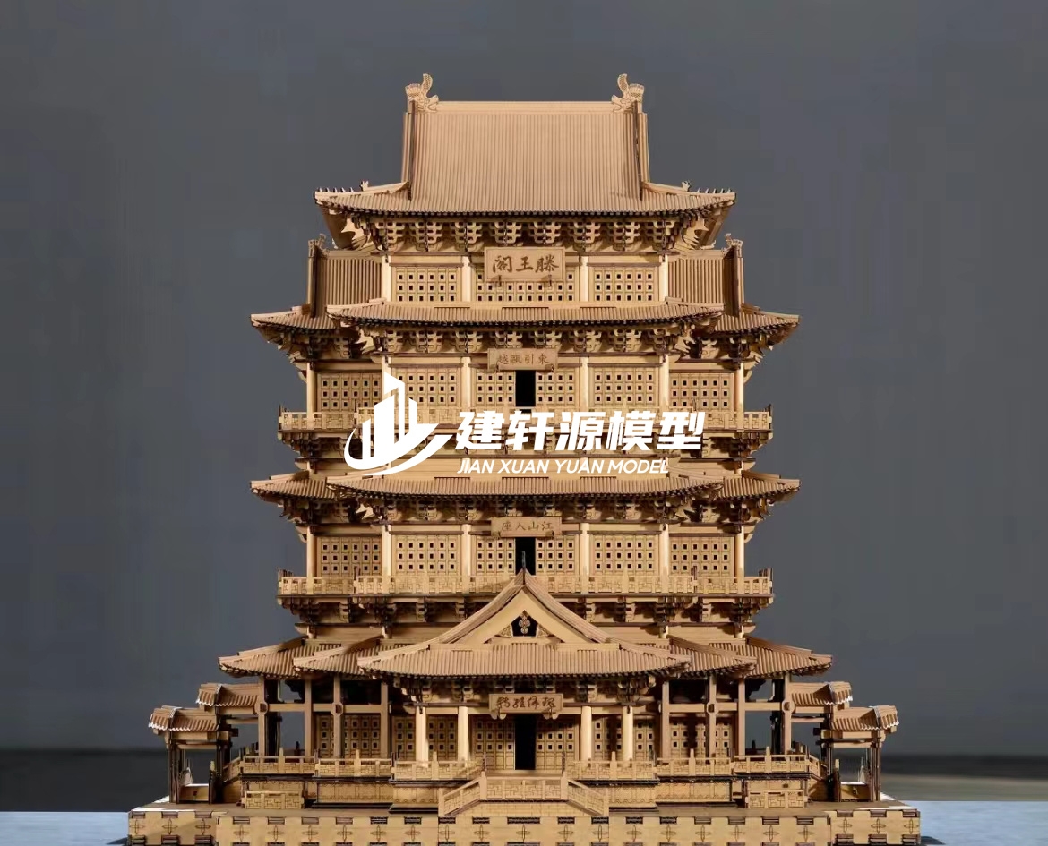 沙河口古建木质模型制作