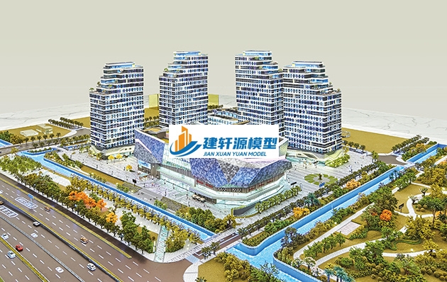 沙河口智慧城模型