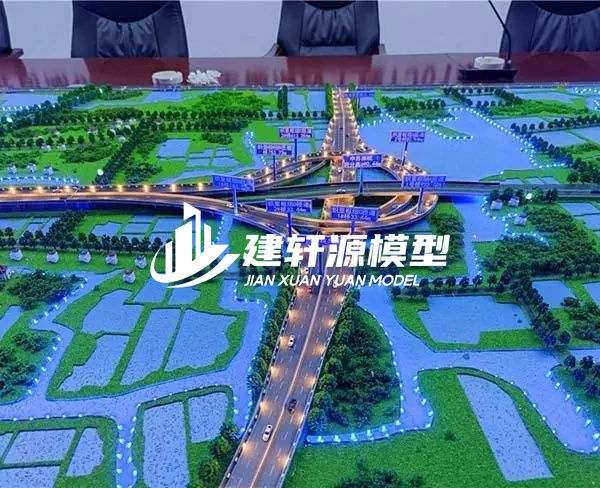 沙河口高速公路沙盘定制